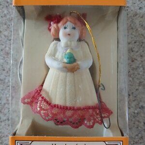 L'il Chimers Heirloom Doll Porcelain Bell Tree Ornament
